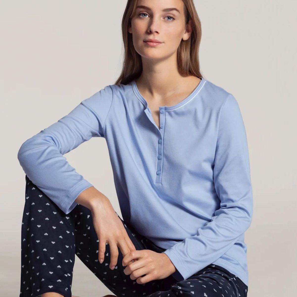 Calida pyjamas, blauw