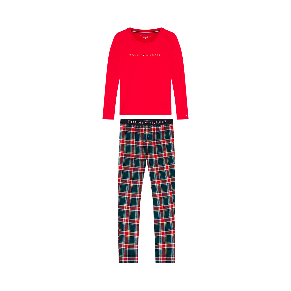 Tommy hilfiger FLANNEL pyjama's 02570 0WL