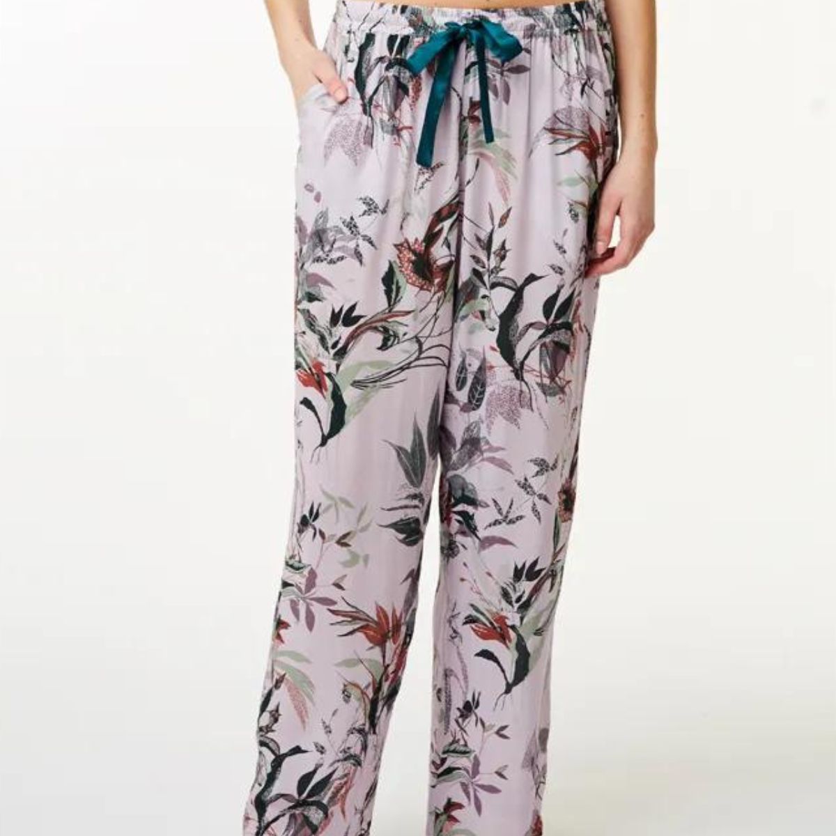 CCDK Katrine pyjamabroek, paars