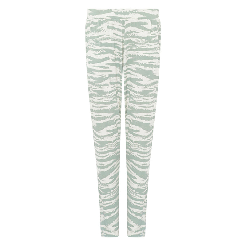 Femilet Yara pyjamabroek, groen