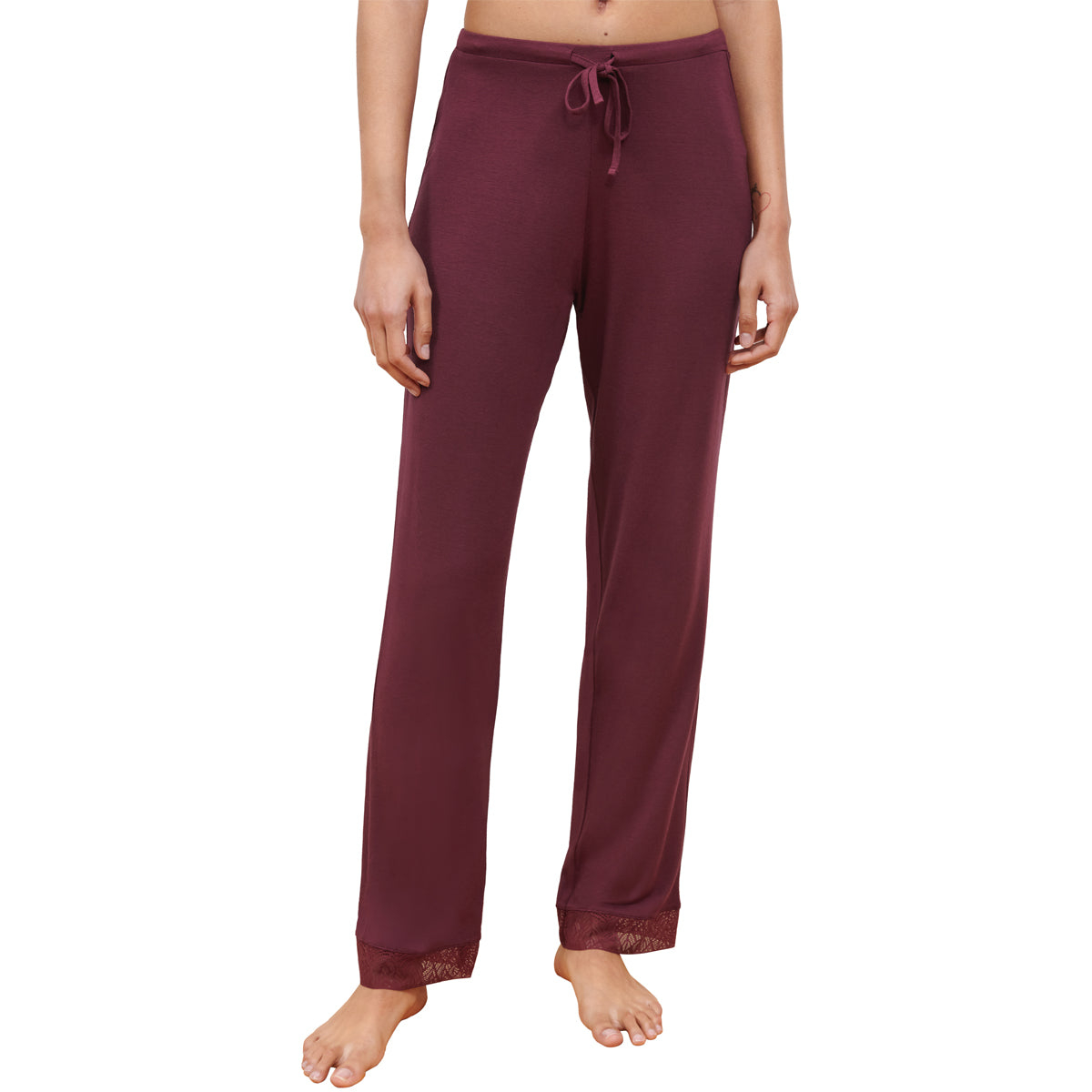 Femilet Jazz pyjamabroek, rood