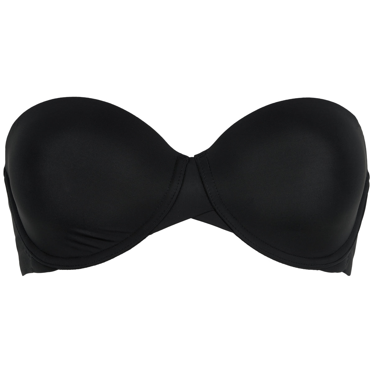Calvin klein strapless BH, zwart