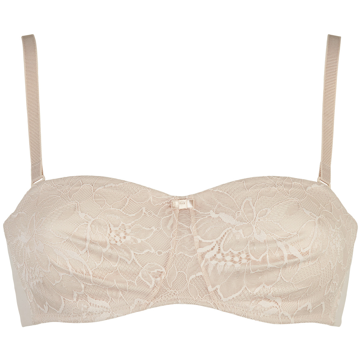 Triumph AMOURETTE CHARM Wd strapless BH, naturel