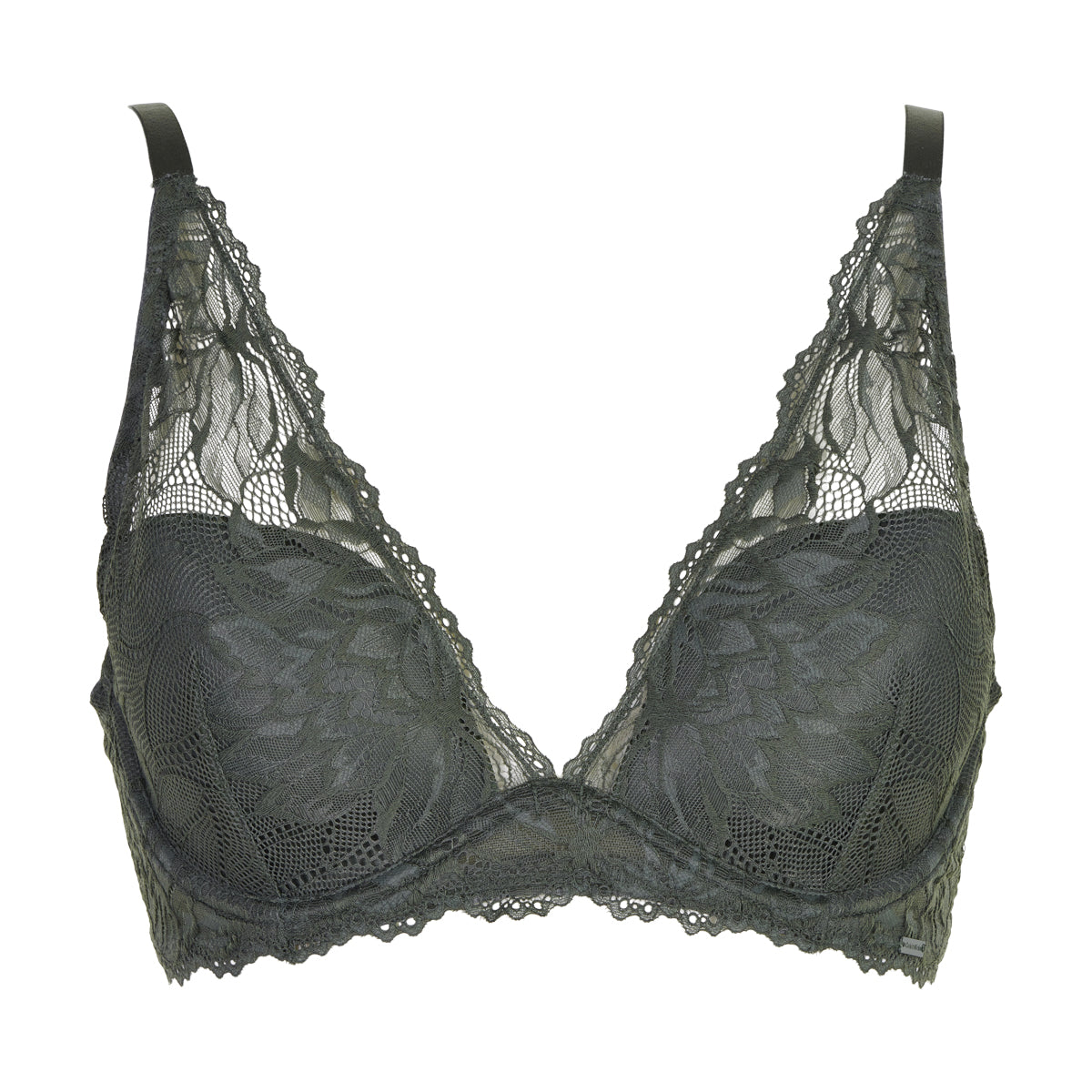 Calvin klein Light Lined BH met beugel, zwart