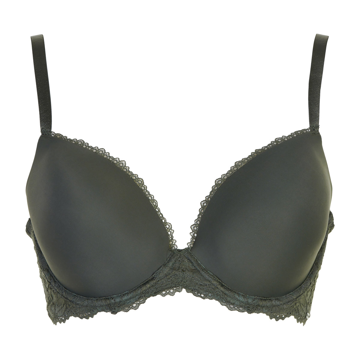 Calvin klein Lingeri Lift Demi BH met beugel, zwart