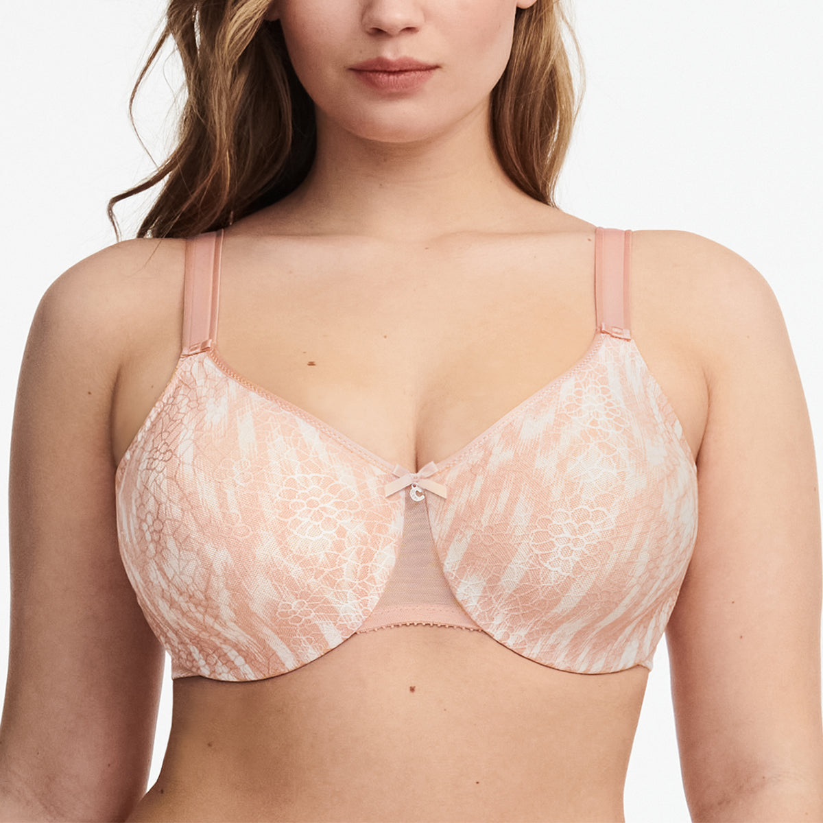 Chantelle C Magnifique BH met beugel, roze