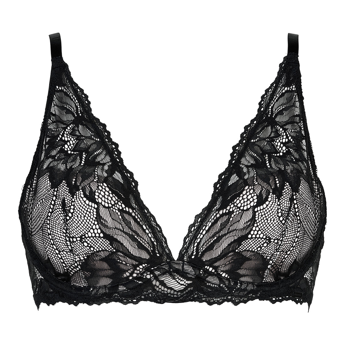 Calvin klein Light Lined BH met beugel, zwart