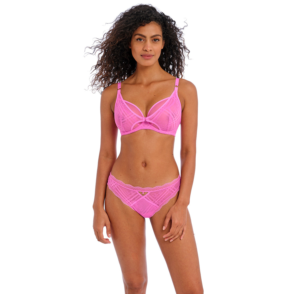 Freya Fatale BH met beugel, roze