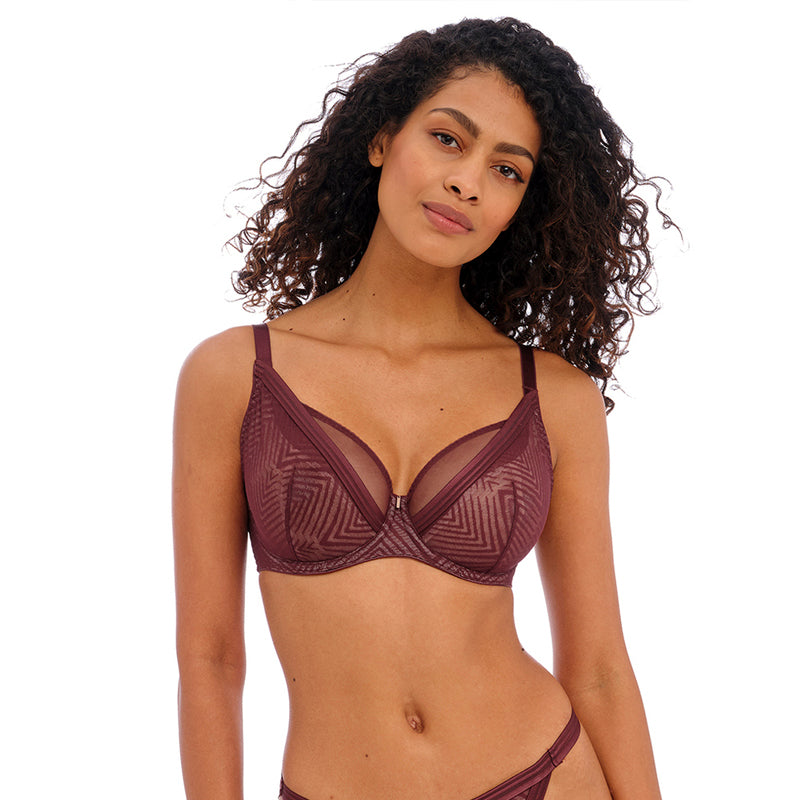 Freya Tailored BH met beugel, rood