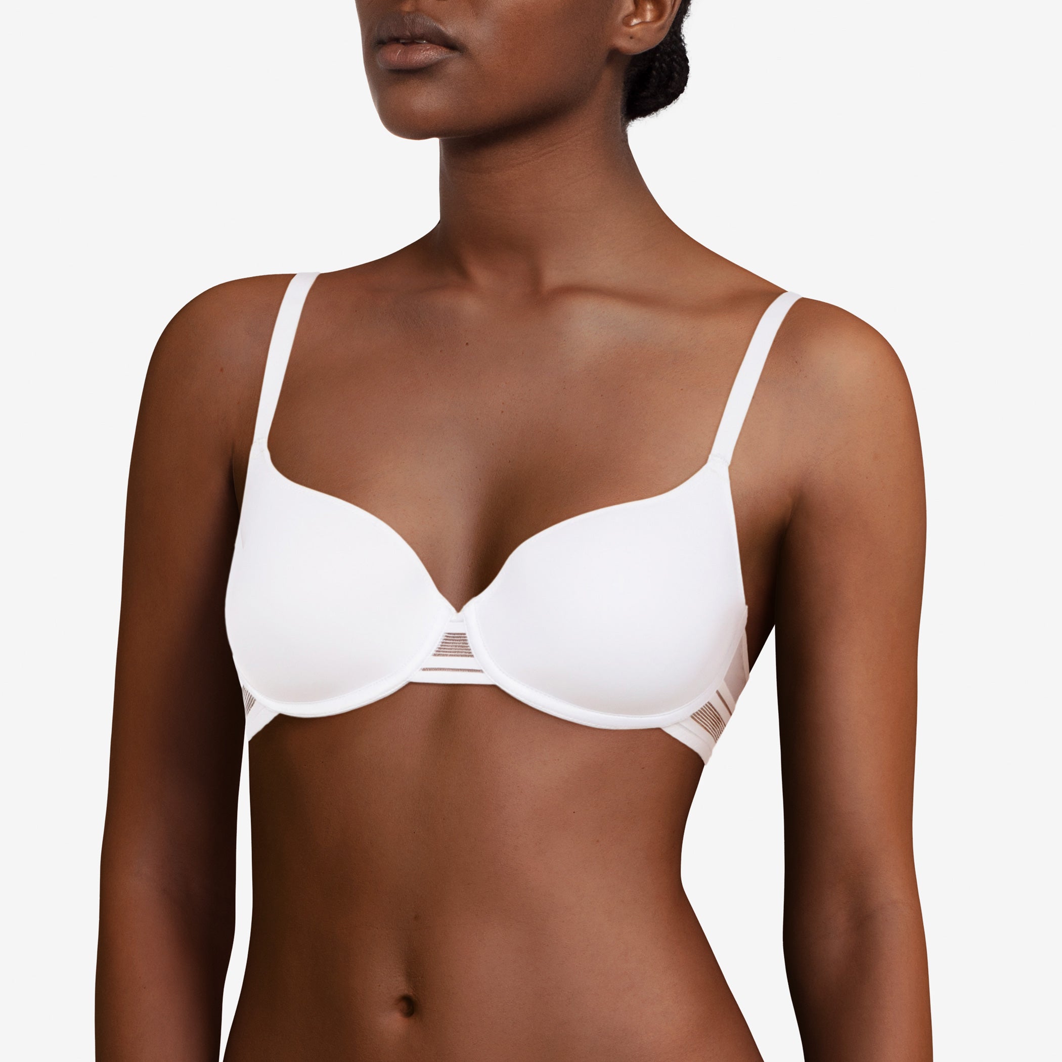 Passionata Rhythm BH met beugel, wit