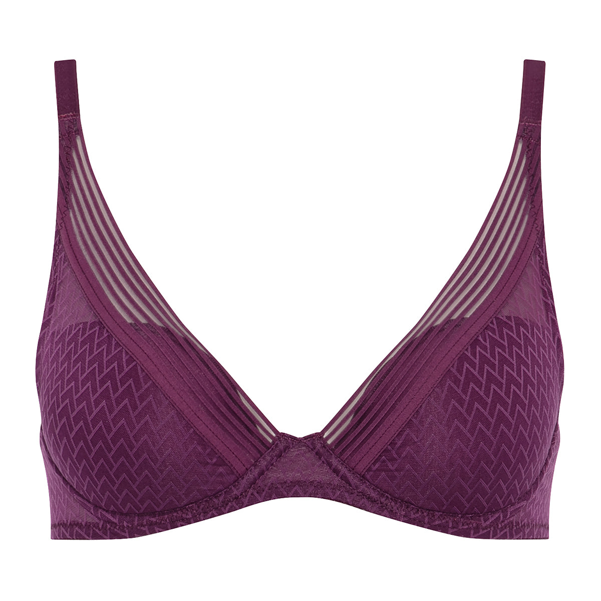 Passionata Manhattan BH met beugel, paars