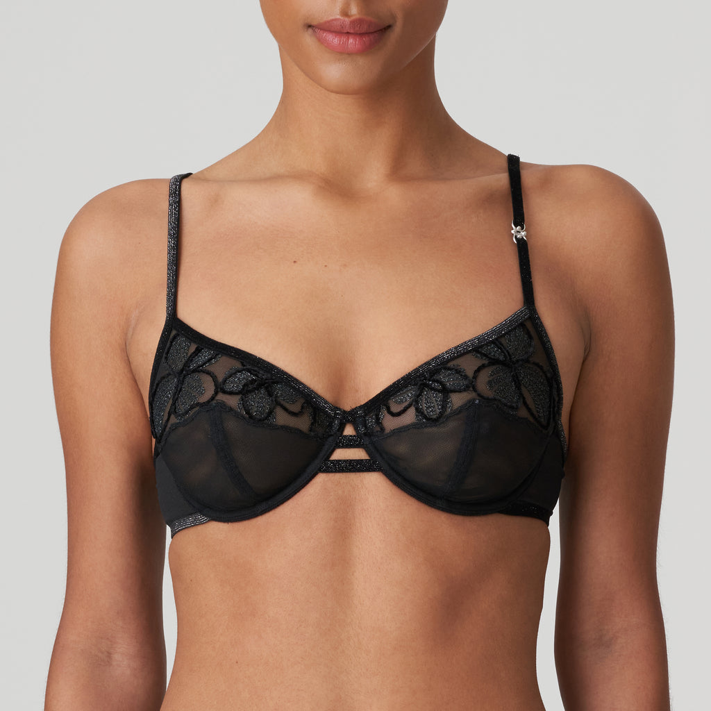 Marie jo Lous BH met beugel, zwart