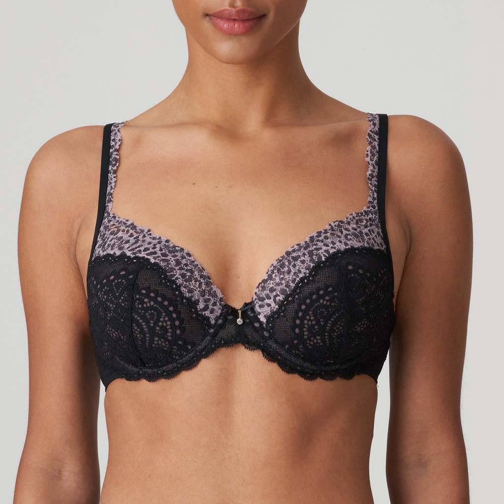 Marie jo Coely BH met beugel, zwart