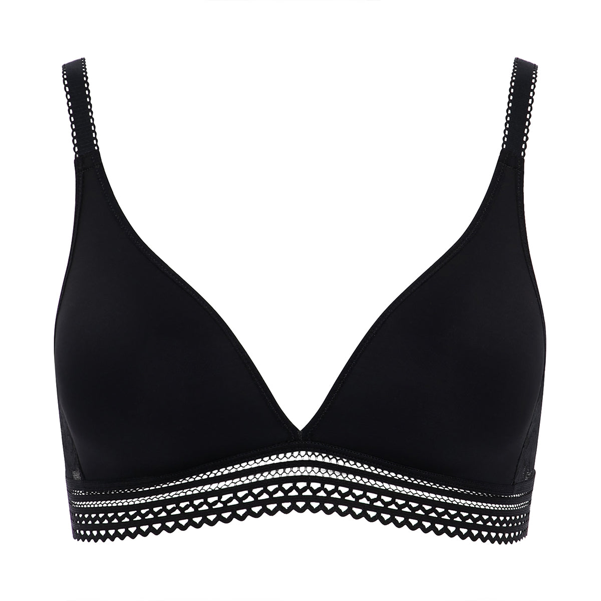 Passionata MARTA Triangle T-shirt BH, zwart