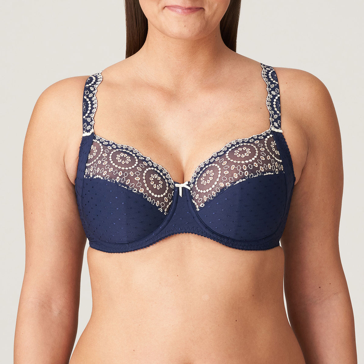 PrimaDonna Osino BH met beugel, blauw