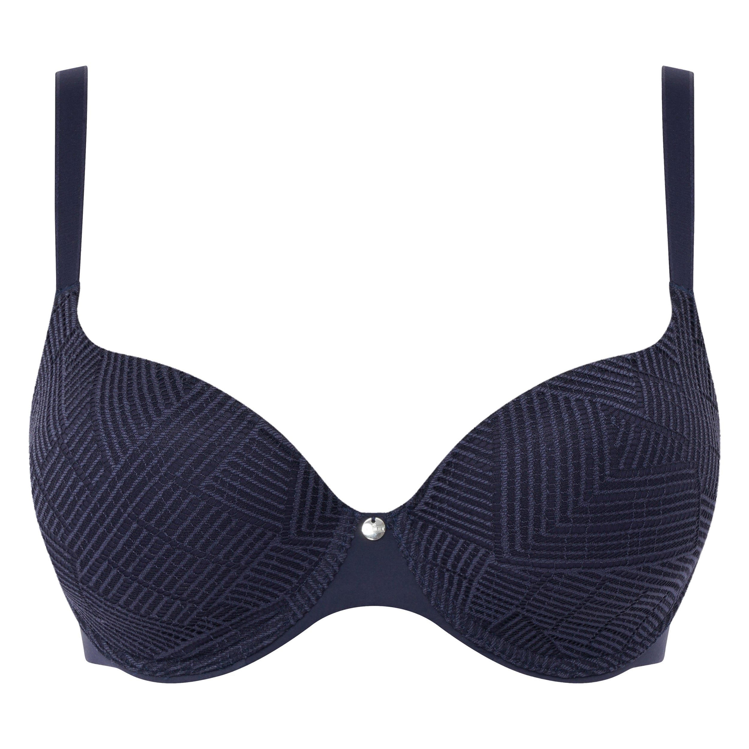 Femilet Emma BH met beugel, blauw