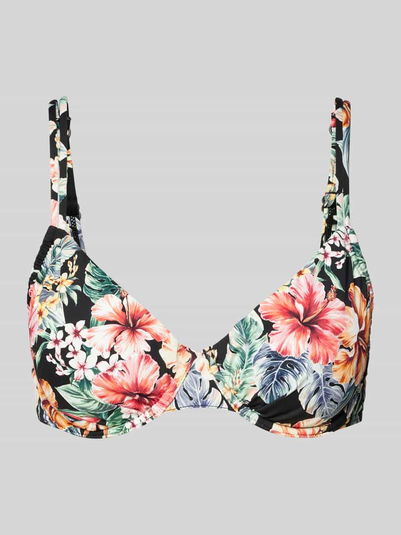 Lascana Beugelbikinitop Salsa met mooie bloemenprint