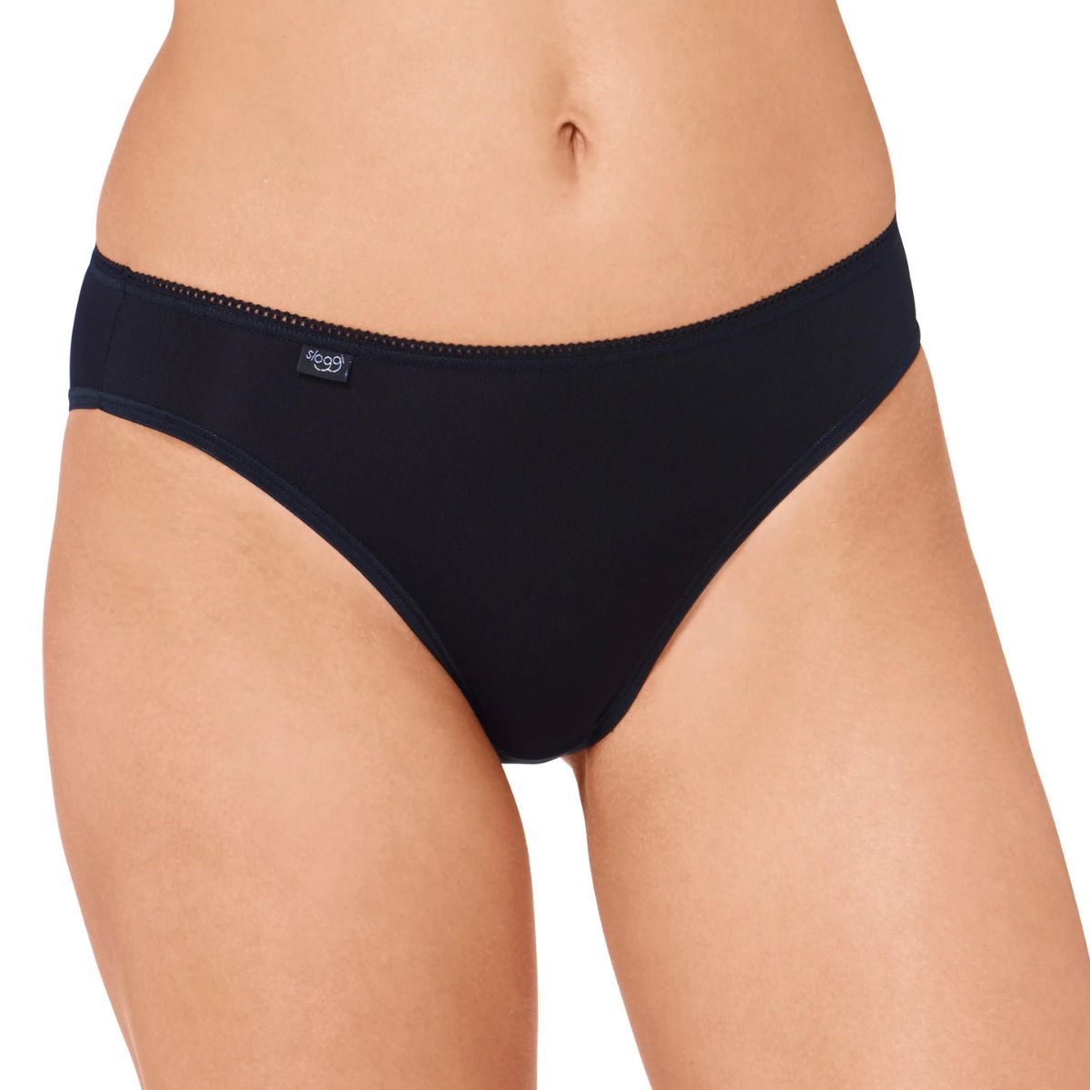 Sloggi 24/7 Microfibre tai slip, zwart