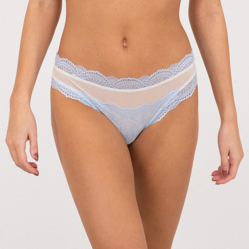 Neo Noir Skin berry tai slip, blauw