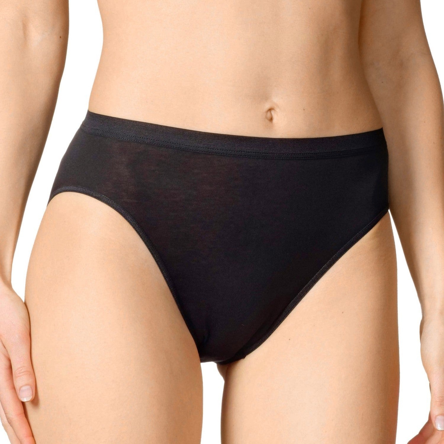 Calida Mini tai slip, zwart