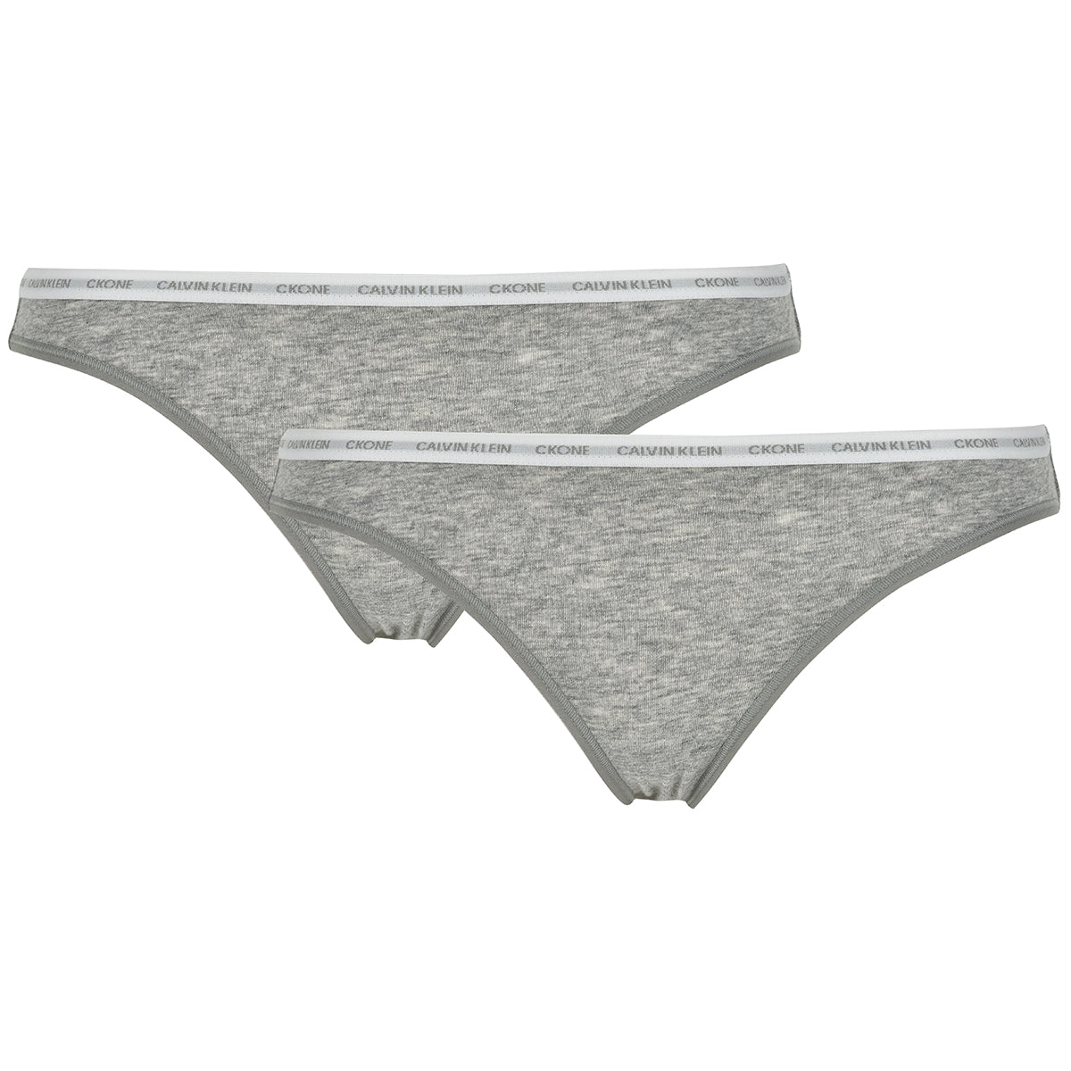 Calvin klein Bikini 2-Pack tai slip, grijs