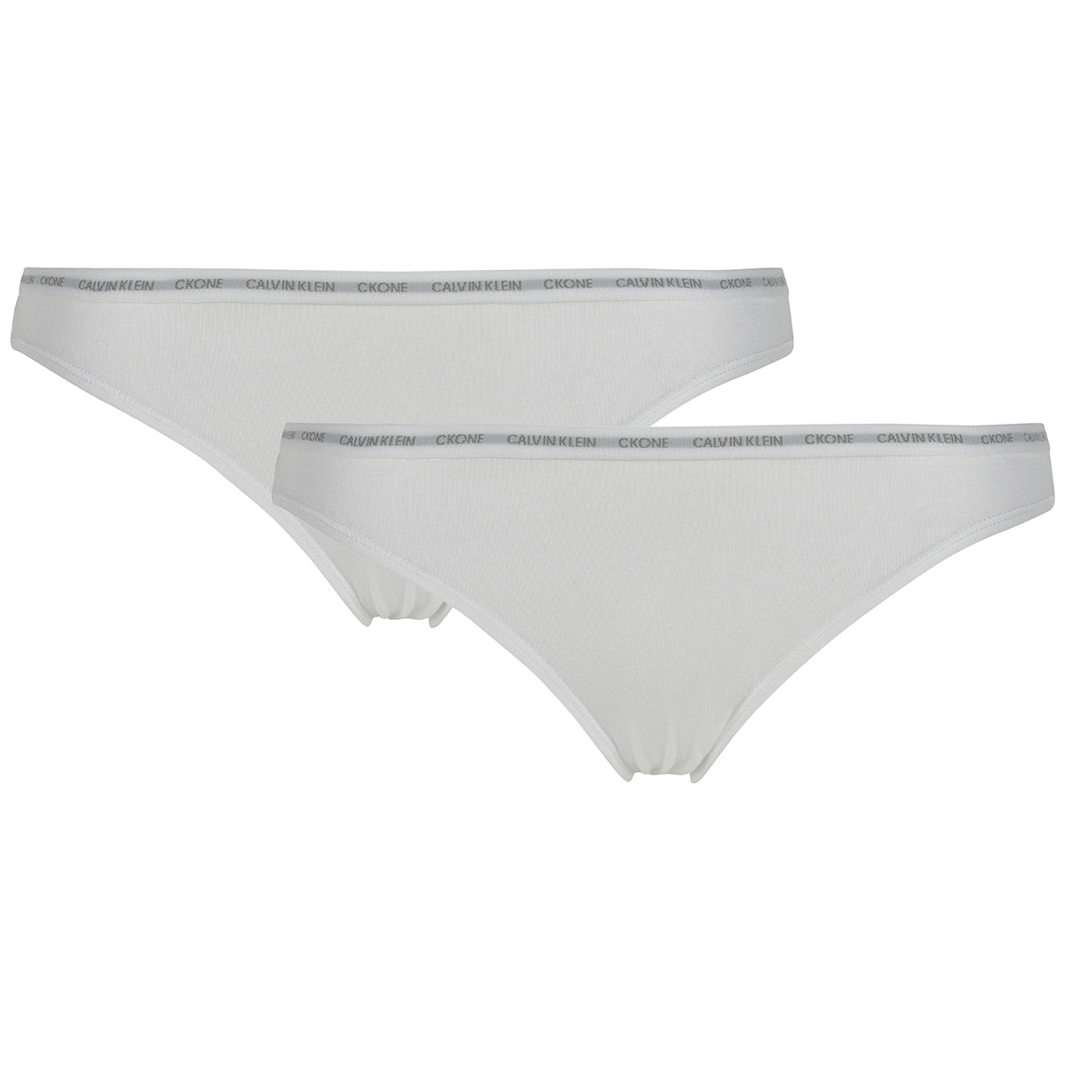 Calvin klein Bikini 2-Pack tai slip, wit