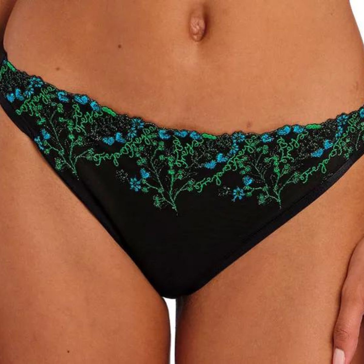 Freya Show off tai slip, zwart