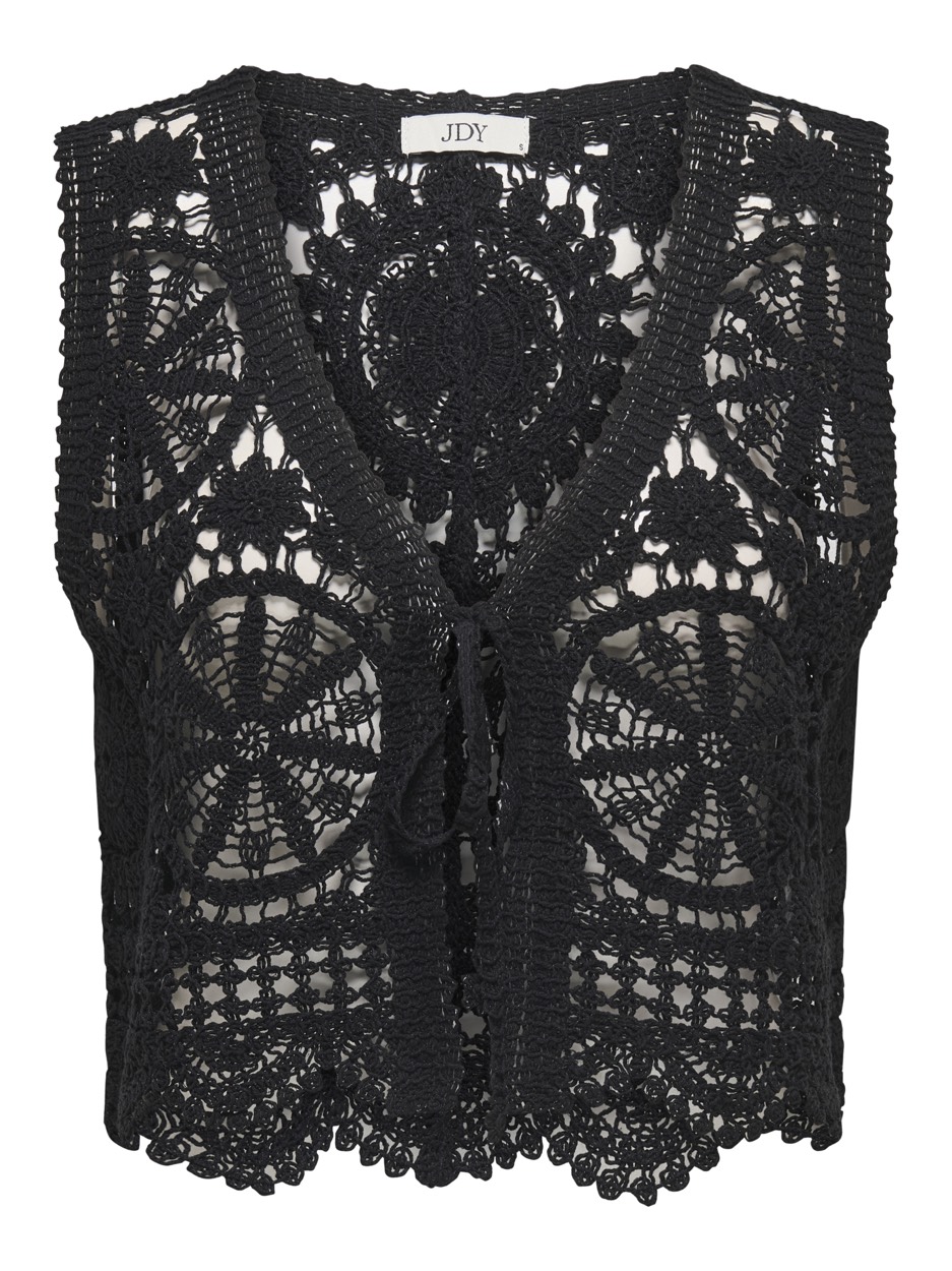 Jacqueline de Yong Jdyvic sl v-neck tie vest -