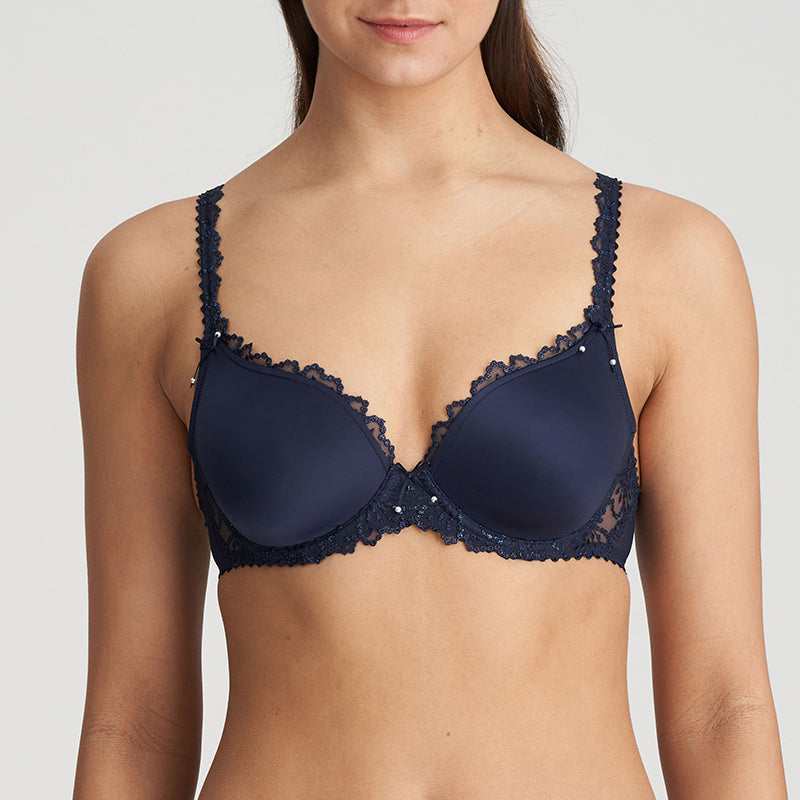 Marie jo Jane BH met beugel, blauw