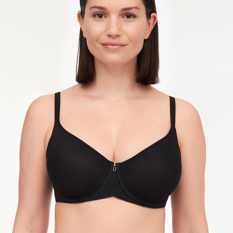 Femilet Cloudia BH met beugel, zwart