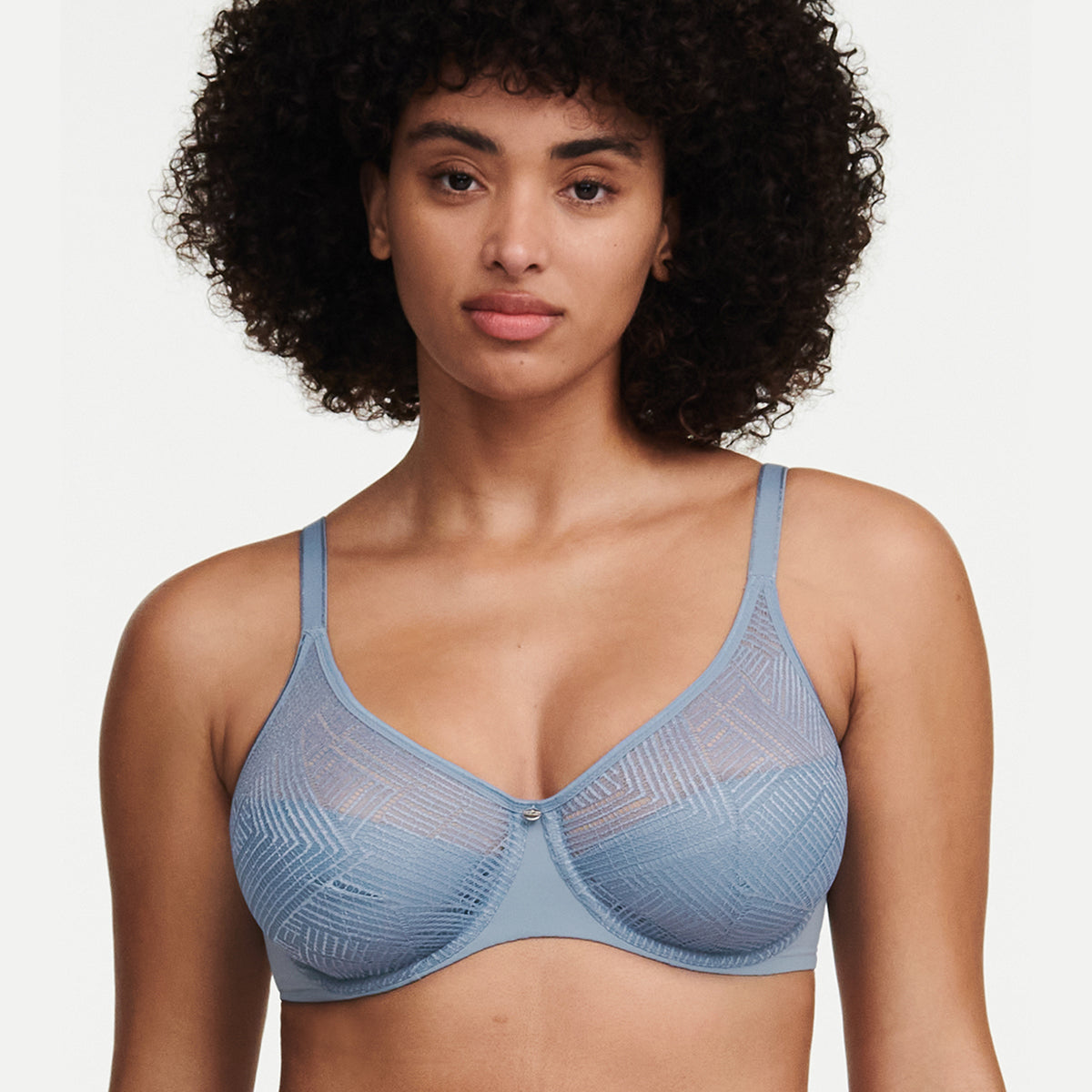 Femilet Emma BH met beugel, blauw
