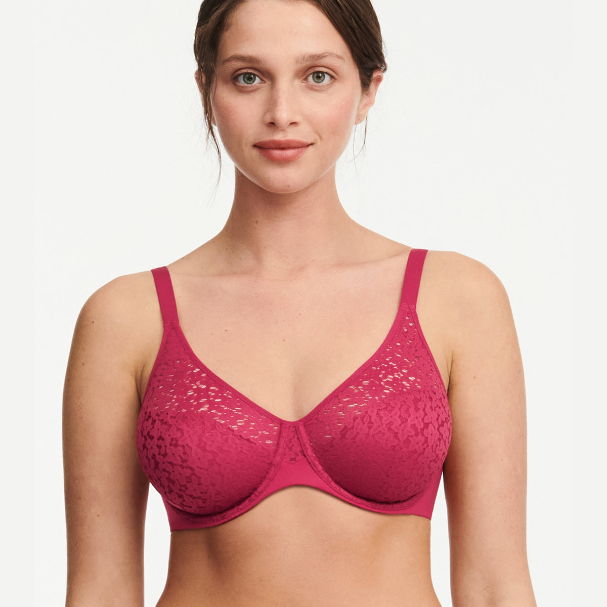 Chantelle EasyFeel Norah BH met beugel, rood