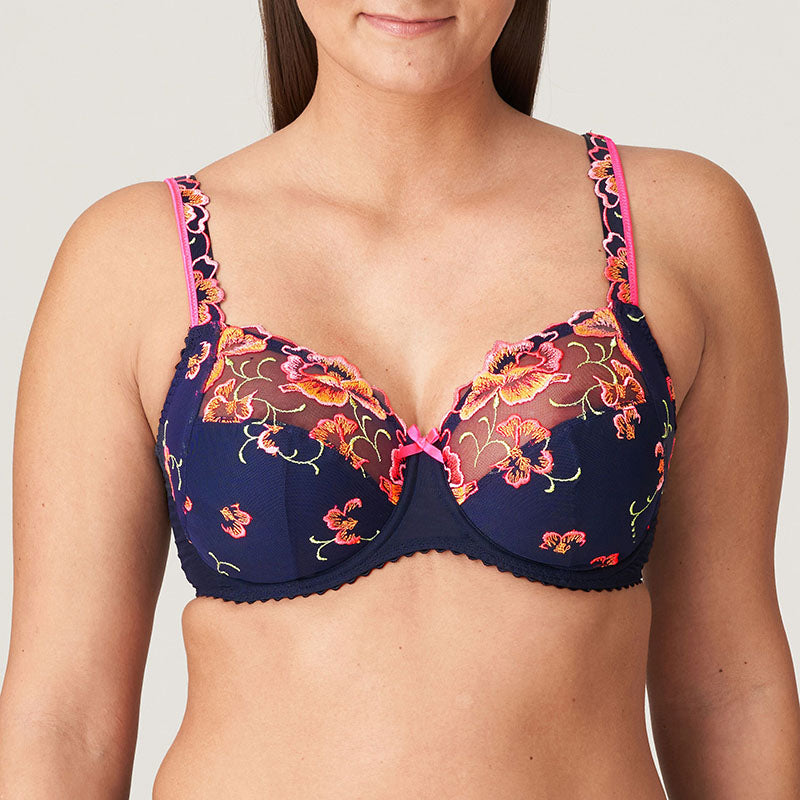 PrimaDonna Devdaha BH met beugel, blauw