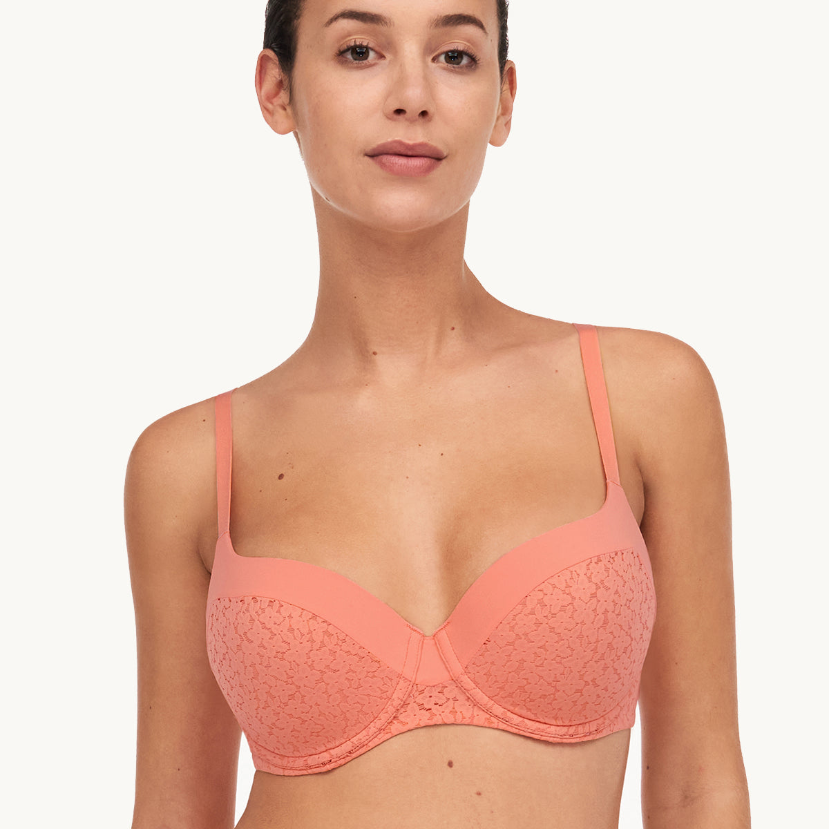 Femilet Norah BH met beugel, oranje
