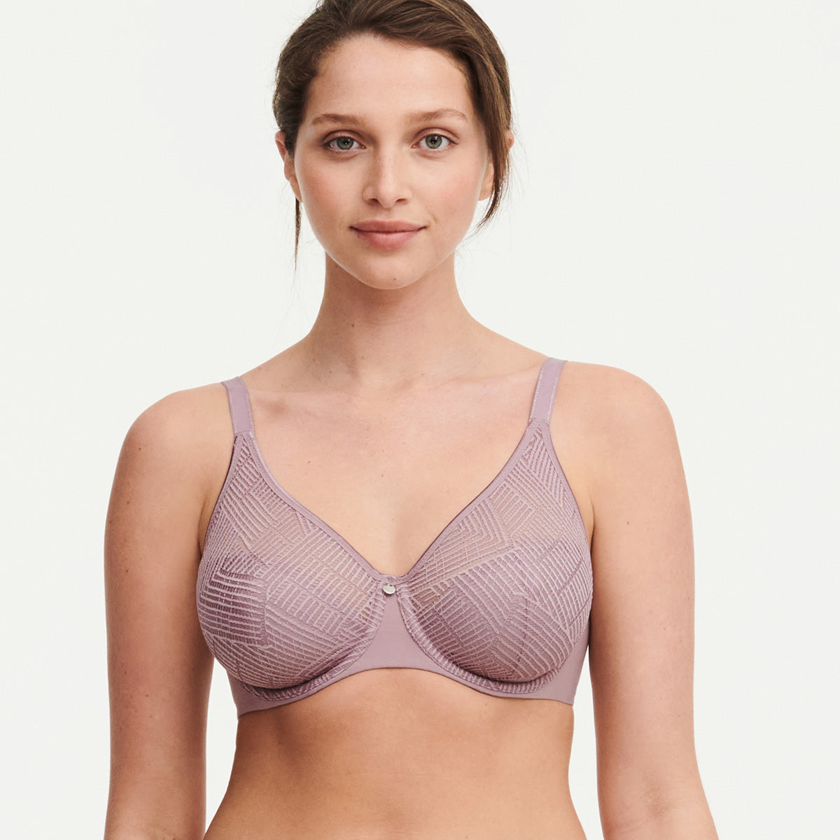 Chantelle EasyFeel Emma BH met beugel, paars