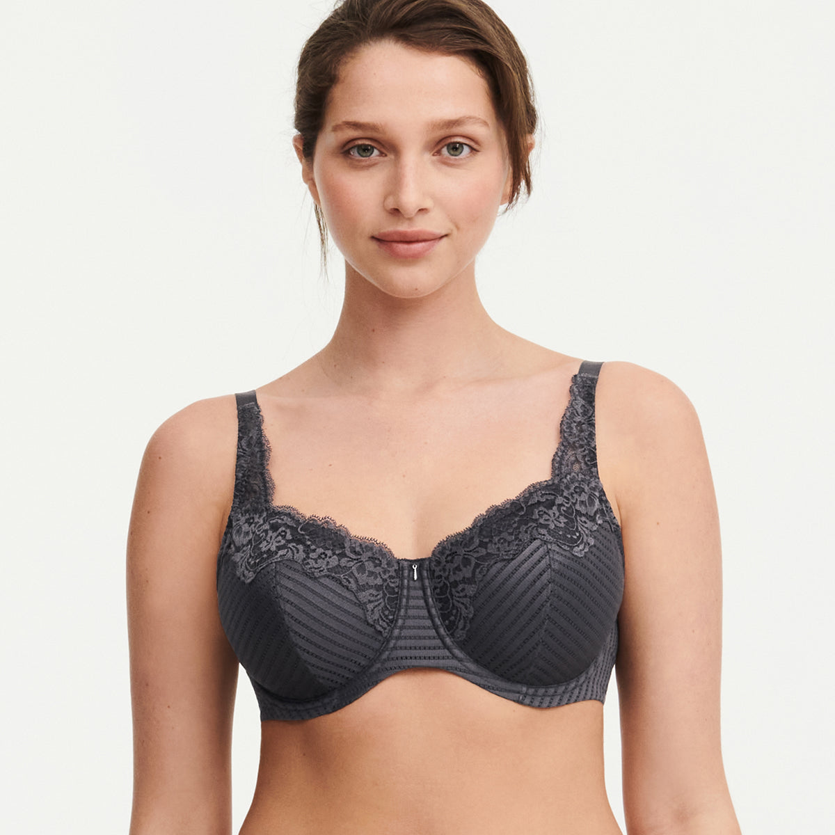 Chantelle EasyFeel Marilyn BH met beugel, grijs
