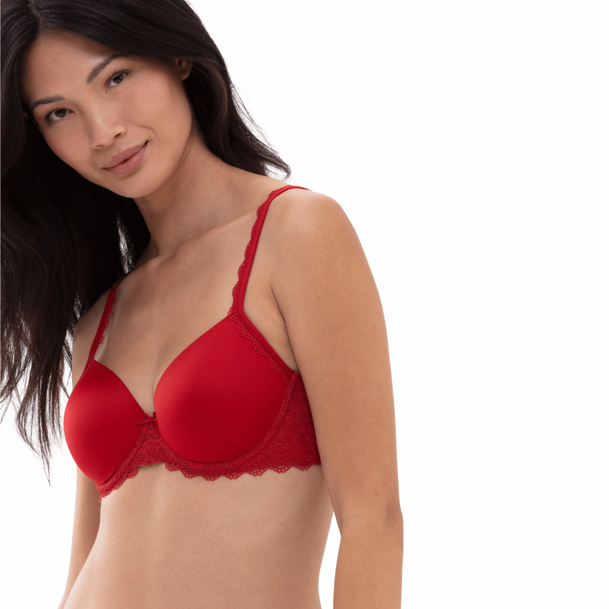 Mey Amorous BH met beugel, rood