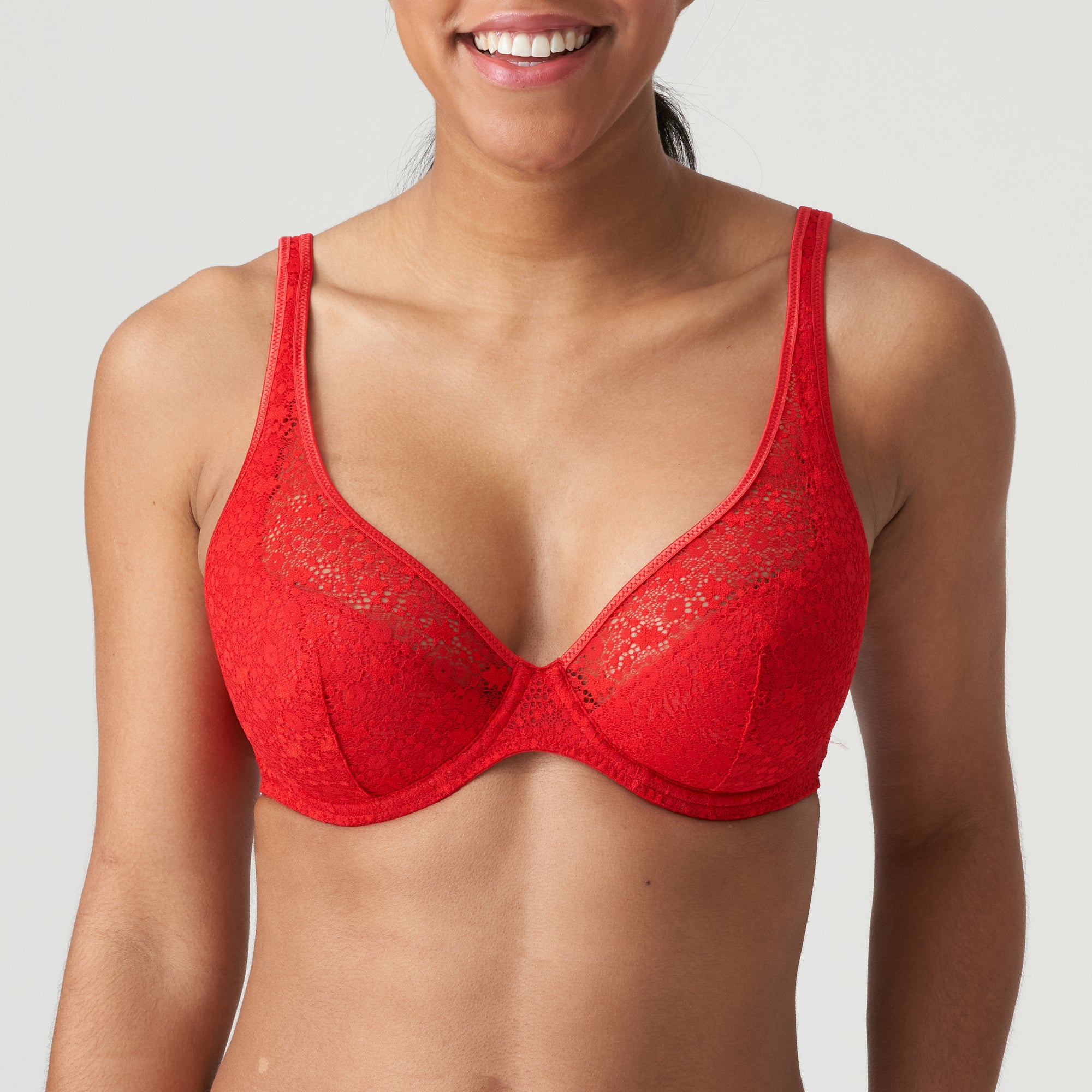 PrimaDonna Epirus BH met beugel, rood