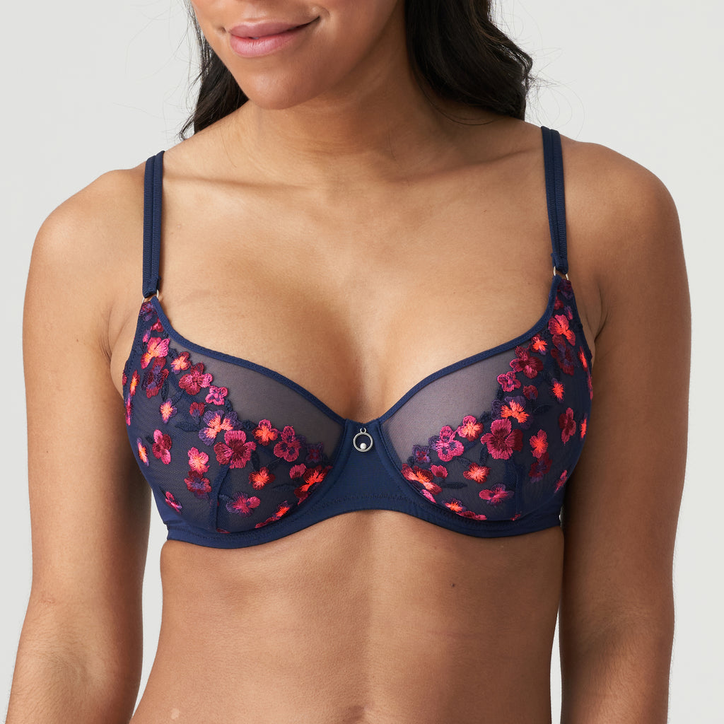 Marie jo Nathy BH met beugel, blauw