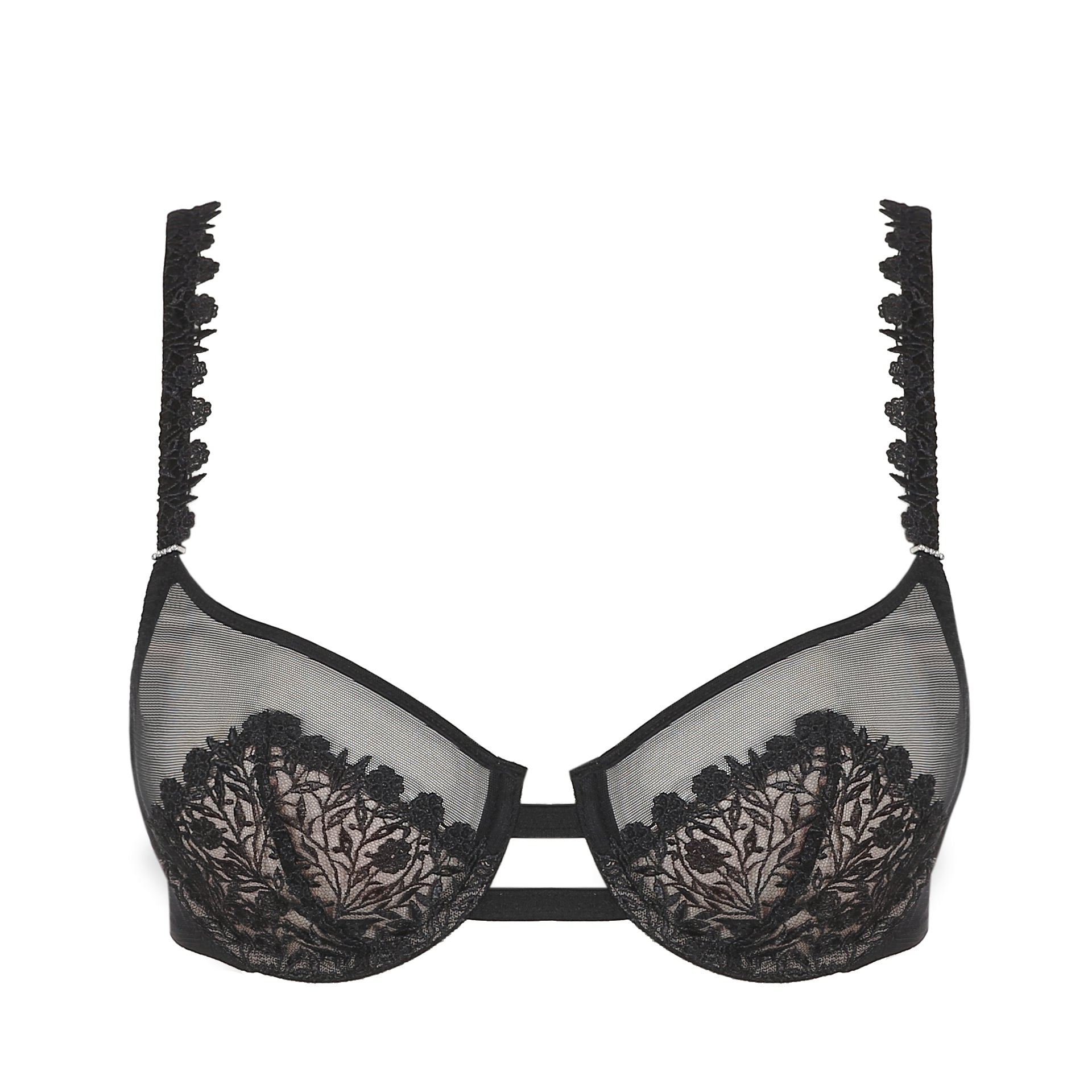 Marie jo Danae BH met beugel, zwart