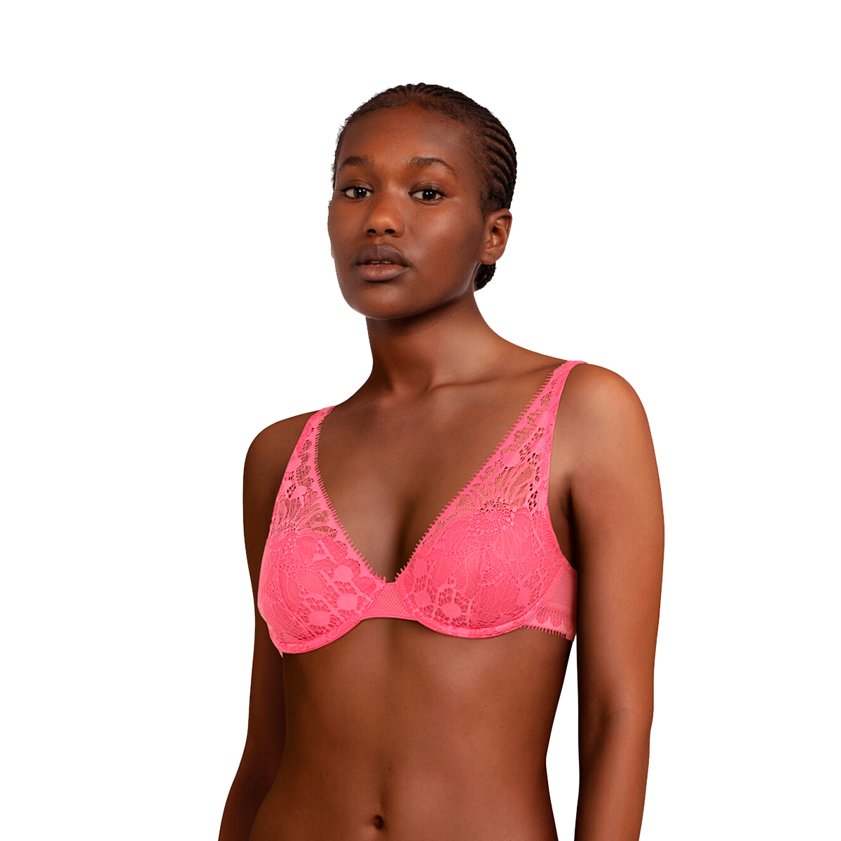 Chantelle Day to night BH met beugel, roze