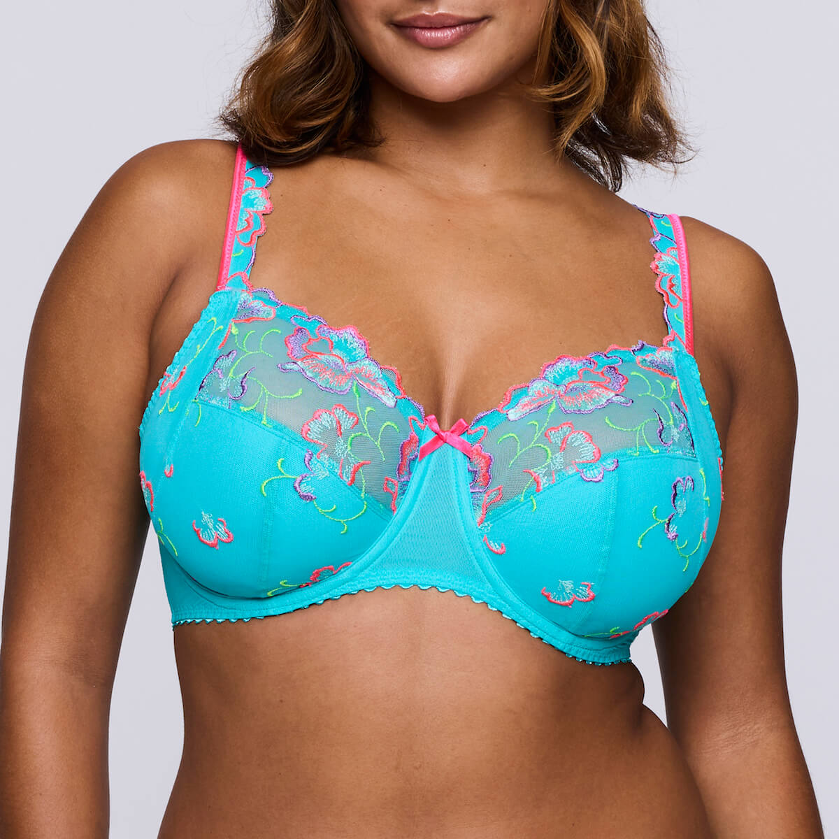 PrimaDonna Devdaha BH met beugel, blauw