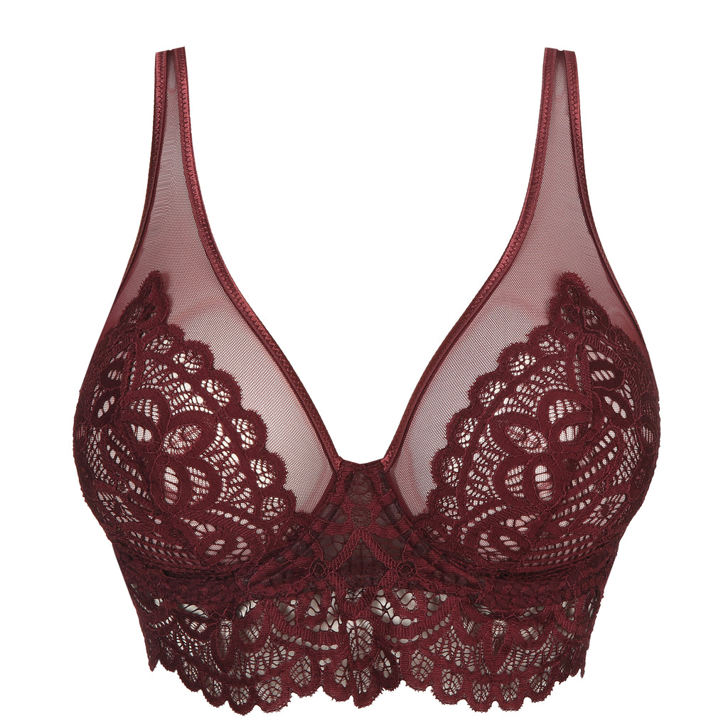 PrimaDonna Eerste nacht BH met beugel, rood
