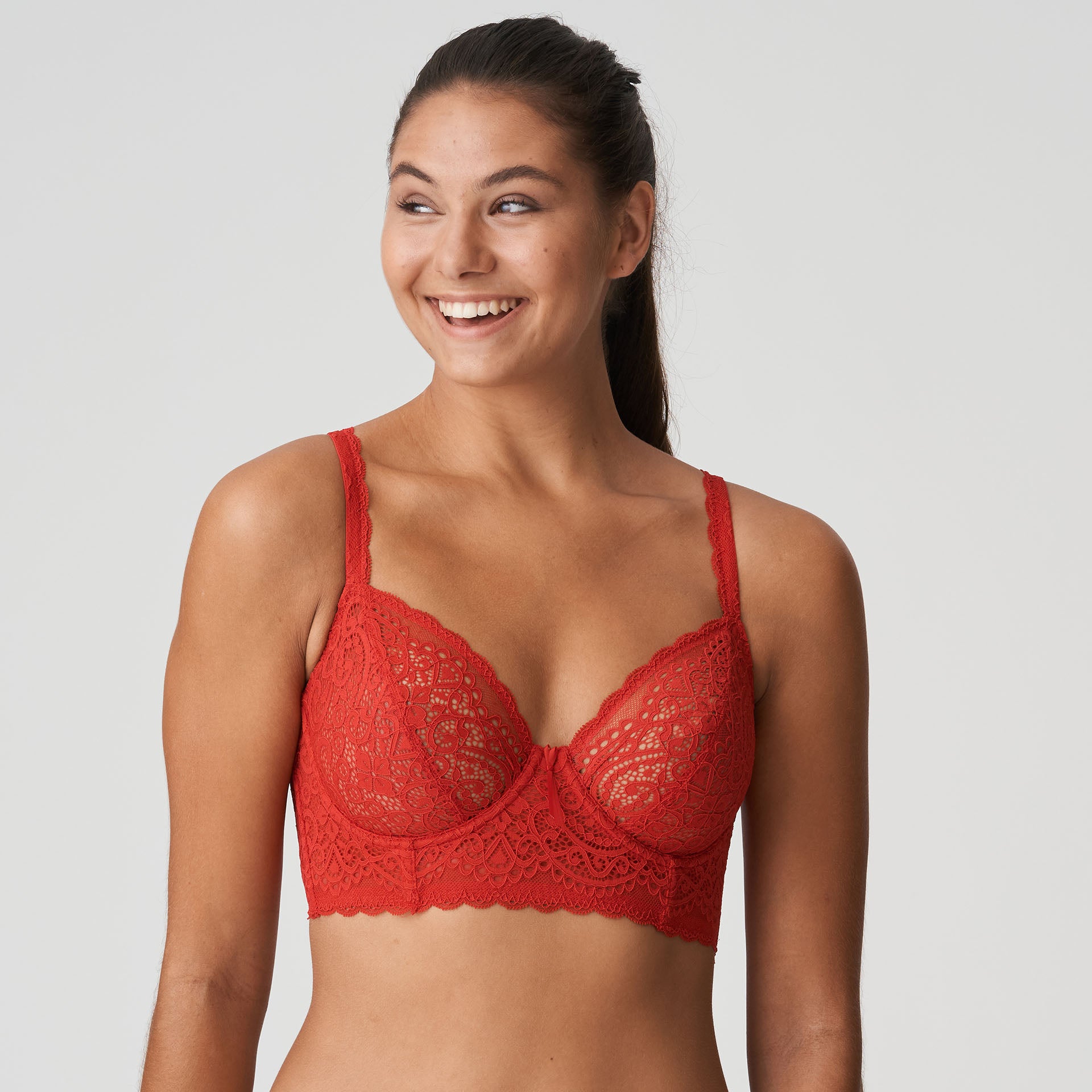 PrimaDonna Ik doe BH met beugel, rood