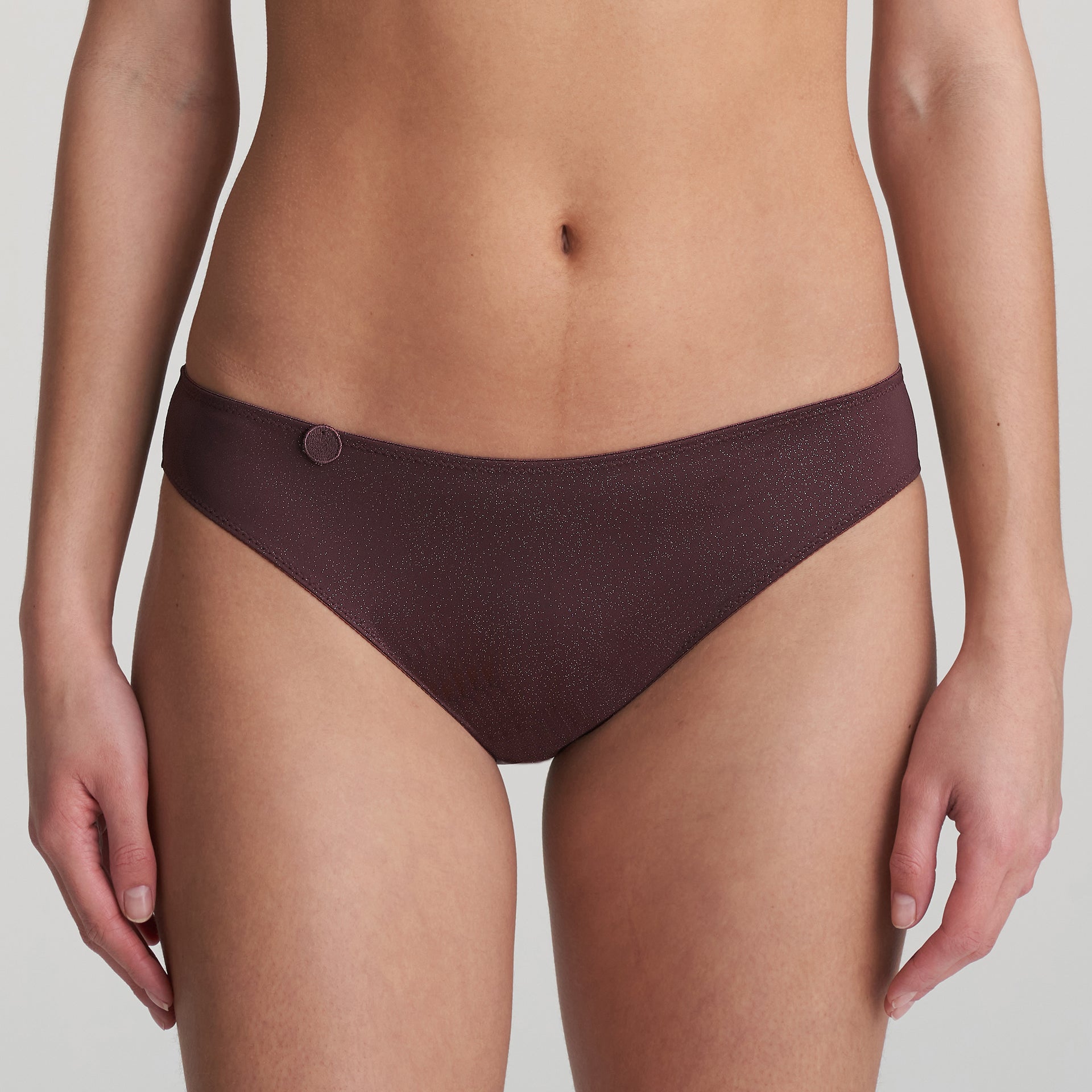Marie jo Tom tai slip, paars