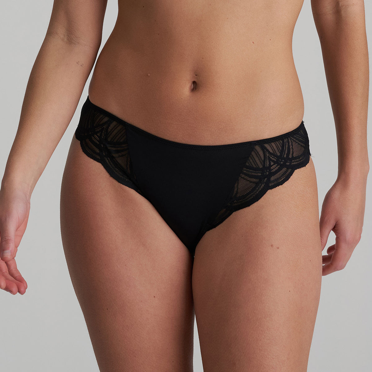 Marie jo Cathia tai slip, zwart