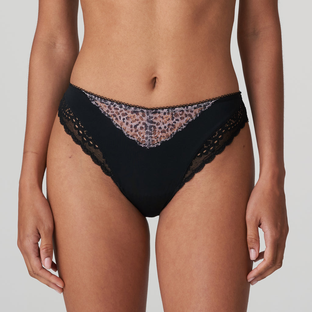 Marie jo Coely tai slip, zwart