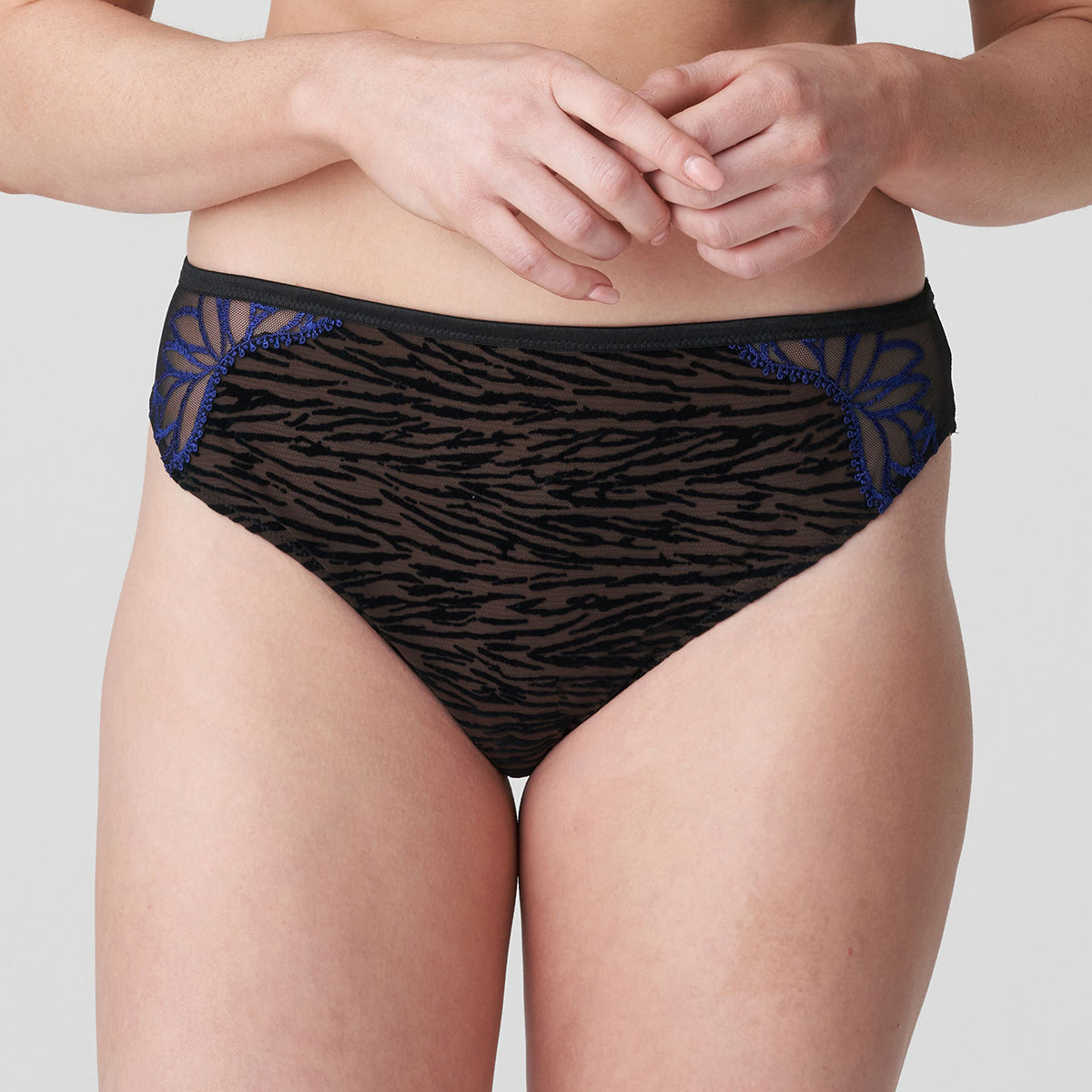 PrimaDonna Cheyney tai slip, zwart
