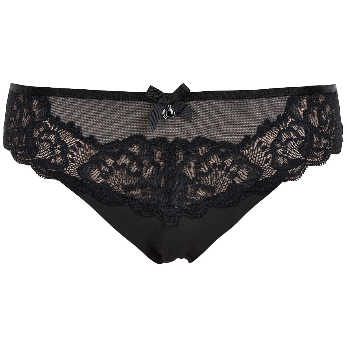 Chantelle Orangerie tai slip, zwart