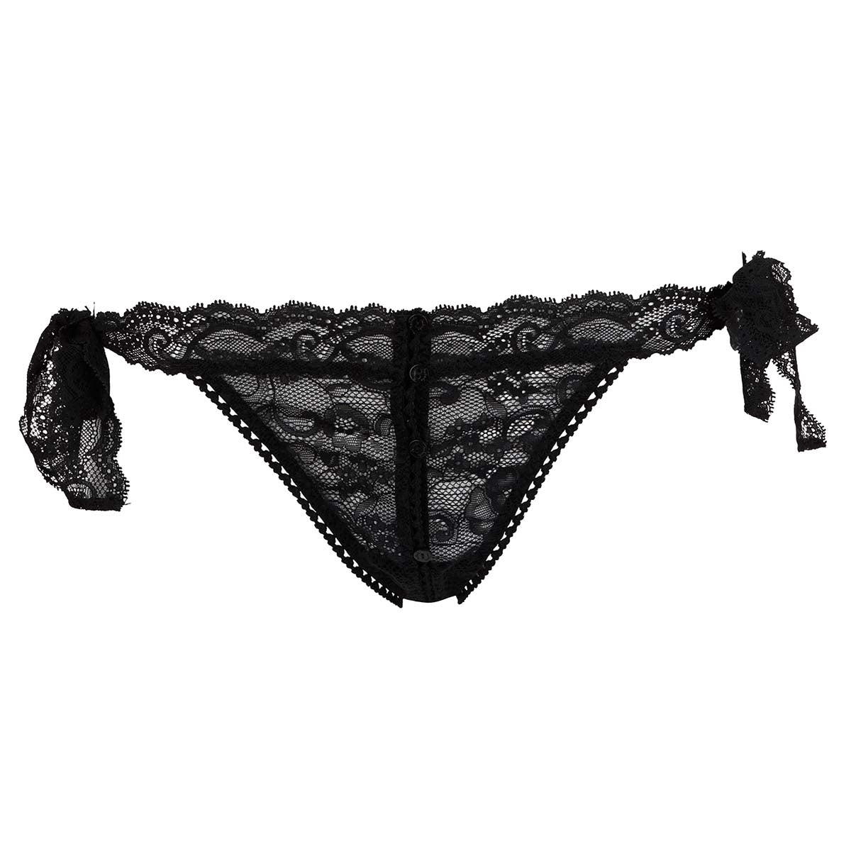 Aubade Boite a desir culotte coquine tai slip, zwart